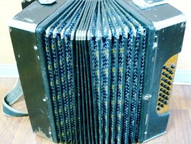 Гармонь, что пела о душе народной