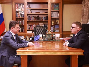 Алексей Текслер обсудил в Москве топливную стабильность региона
