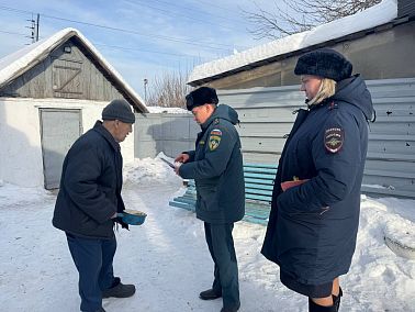 В Копейске усилили работу по обучению горожан правилам пожарной безопасности