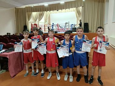 Копейские боксеры взяли медали на турнире «Бокс против наркотиков»