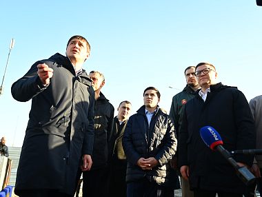 В Челябинске заложили первый камень центра художественной гимнастики