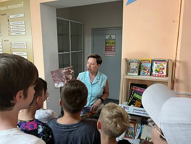 В Копейске набирает обороты акция «Книговорот»