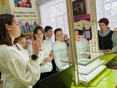 Юные копейчане отправились в путешествие по миру анимации