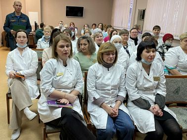 В Копейске проходят встречи по пожарной безопасности