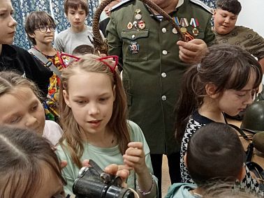 В Копейске дети отправились в путешествие по казачьей культуре