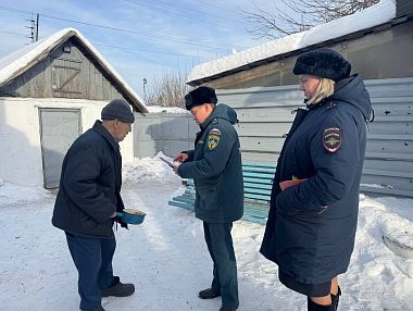 В Копейске усилили работу по обучению горожан правилам пожарной безопасности