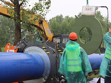 В Копейске укрепляют систему водоснабжения