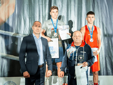 Копейский боксер завоевал серебро