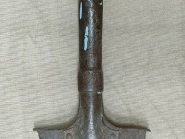 История пехотной лопатки