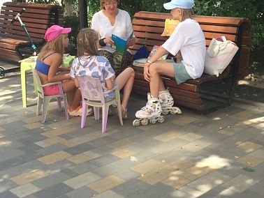 В Копейске в Центральной городской библиотеке провели акцию «Загадки и отгадки»